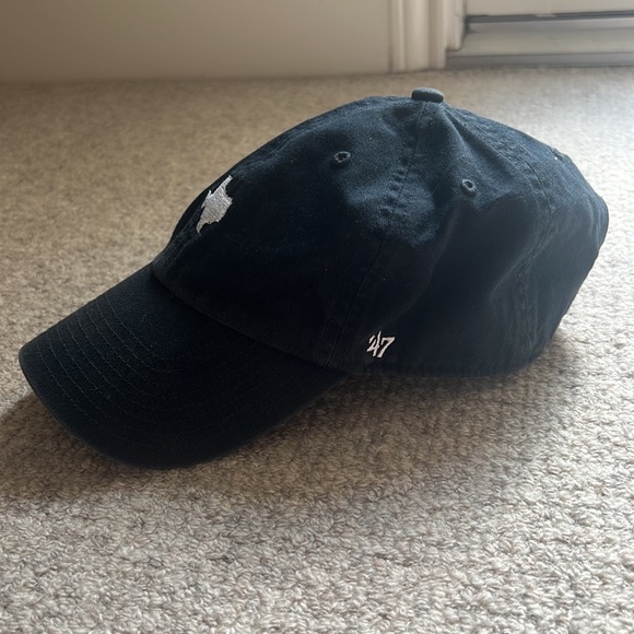 🧢 STATE OF TEXAS NAVY BLUE BASEBALL CAP - 47 BRAND - OSFA - Picture 2 of 6